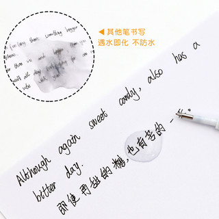 斑马牌（ZEBRA） BJF-0.5花朵笔芯学霸考试速干按动中性笔JJM88 1黑色笔+10支黑色笔芯