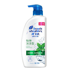 海飞丝 去屑洗发露 怡神冰凉型 750ml