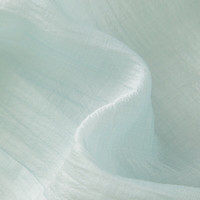 晚白【直降】时尚百搭外套轻薄罩衫翻领莱赛尔天丝西装外套女 云水蓝 XL