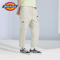 Dickies/帝客 多口袋 女士直筒裤