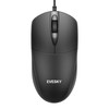 EVESKY 有线静音鼠标 RGB灯效 E02黑色