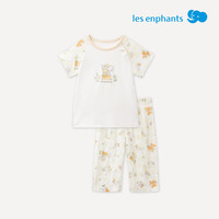 丽婴房儿童短袖短裤套装男童家居服套装女童内衣套装 萌宠总动员 90 cm