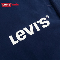 Levi's 李维斯童装男女童梭织防蚊裤夏季弹力收脚舒适儿童裤子 深靛蓝 110 /53 【身高104-110cm】