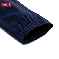 Levi's 李维斯童装男女童梭织防蚊裤夏季弹力收脚舒适儿童裤子 深靛蓝 90 /50 【身高86-92cm】
