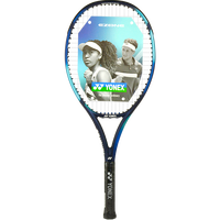 YONEX尤尼克斯网球拍儿童25/26寸全碳素青少年训练比赛教练推荐网球拍 EZONE26寸全碳素 250克  天蓝