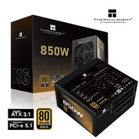 利民 额定850W TR-KG850 ATX3.1电源 金牌电源 原生PCIE5.1全模组电源 日系主电容 14CM小电源