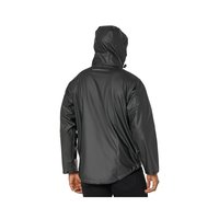 【美国】helly hansen 男士 外套海丽汉森户外拉链防水夹克 Black 3XL