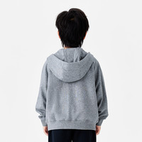 耐克 NIKE 3brand童装加绒开襟卫衣男女童中大童保暖外套