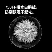 Naturehike挪客JV系列羽绒睡袋成人露营轻量化鹅绒户外零下30度