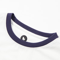 马骑顿 MQD童装男大童圆领T恤 米白 160cm