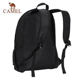 CAMEL骆驼户外折叠双肩包运动休闲登山旅游旅行背包133BA9U120G红色