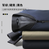 杉杉夹克男装春秋款商务休闲衣服棒球领行政干部抗皱耐磨防风外套男 黑色 S 165/84A