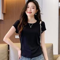 JEANSWEST/真维斯 显瘦 女士短袖T恤