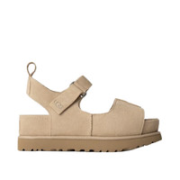 UGG美版女款GOLDENSTAR HI厚底凉拖鞋防滑户外凉鞋1167356 SAN-沙色 37