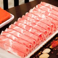 喵满分 新鲜 羔羊肉片 包装 1kg
