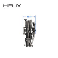 Helix钛合金折叠车24寸简易折叠超轻量化变速收纳便捷男女自行车