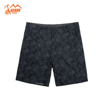 奥索卡 OZARK GEAR运动短裤男 夏季男机能快干短裤休闲时尚短裤 灰蓝/黑-407 XL/180