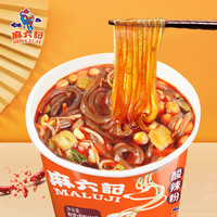 麻六记 酸辣粉 256g*6桶