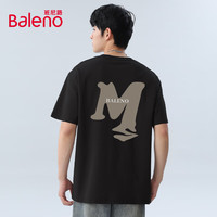 Baleno/班尼路 纯棉透气 男士T恤