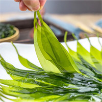 渔船涱头水 霞浦新鲜 嫩海带苗 盐渍海带芽 海带汤 海带苗500g*4袋