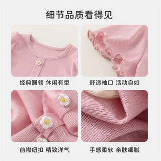 INSbobo女童短袖女宝上衣夏季儿童t恤洋气女孩夏装宝宝童装潮
