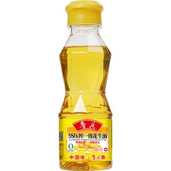 鲁花 5S压榨一级花生油200ml