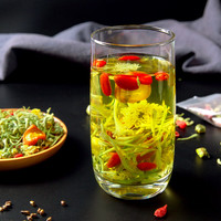 忆江南金银花菊花决明子茶48g枸杞决明子茶熬夜养护养生茶【零食广场】 金银花决明子茶48g【零食广场】