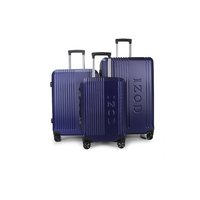 IZOD Zane 可扩展硬壳轻型 360双旋转轮组合锁行李箱 3件套