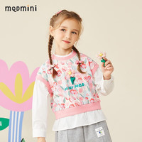 MQDMINI童装儿童卫衣女童春季套头长袖中小童外出百搭休闲上衣B