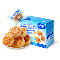 小鹿蓝蓝 益生元DHA水牛乳嫩蛋糕*1箱/298g