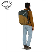 OSPREY COMET 彗星/星云/恒星城市旅游通勤电脑包 日用商务双肩包 星云-金棕配绿32L O/S 带注册卡 三年质保