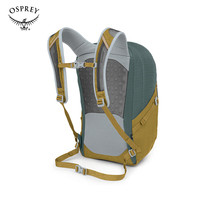 OSPREY COMET 彗星/星云/恒星城市旅游通勤电脑包 日用商务双肩包 恒星-金棕配绿26L O/S 带注册卡 三年质保