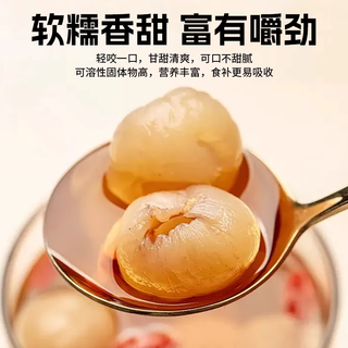 桂圆肉干无核高州店补新货8a气龙眼肉血肉大肉厚泡水