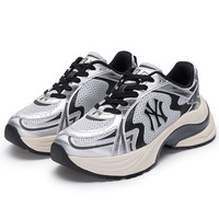 MLB休闲鞋男鞋女鞋透气网面鞋户外运动鞋机甲缓震跑步鞋 3ARNSPL4N-50SIS 42.5