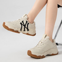 MLB老爹鞋男鞋女鞋运动鞋小白鞋厚底鞋轻便休闲鞋潮 3ASHBCV4N-50CRS 37.5