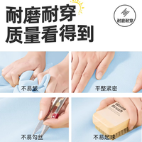 浪莎短袖女夏季2025年半袖正肩防晒t恤UPF50+宽松凉感透气上衣 多巴胺绿 UPF50++++ S