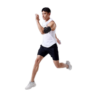 李宁（LI-NING）跑步手机臂包男女运动手臂腕带手机袋携带神器臂套马拉松装备