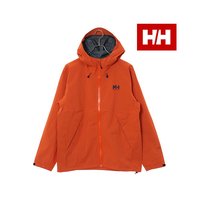 HELLY HANSEN 雨轻夹克  雨轻夹克 男 血橙色（BA）、ブラッドオレンジ（BA）