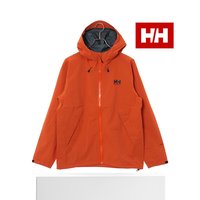 HELLY HANSEN 雨轻夹克  雨轻夹克 男 血橙色（BA）、ブラッドオレンジ（BA） M