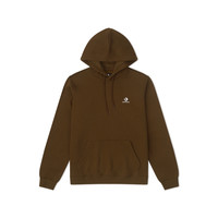 CONVERSE匡威 秋冬男女刺绣星箭运动套头衫连帽卫衣10024509 10024509-A36 4XL