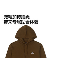 CONVERSE匡威 秋冬男女刺绣星箭运动套头衫连帽卫衣10024509 10024509-A35
