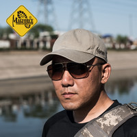 MAGFORCE麦格霍斯六片式水洗棒球帽3005男鸭舌帽户外遮阳帽子