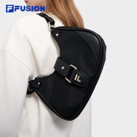 FILA FUSION斐乐潮牌女包挎包2024冬季时尚休闲腋下包斜挎包