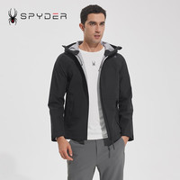 SPYDER城市轻户外夹克外套男女情侣款冲锋衣登山服防风保暖外套