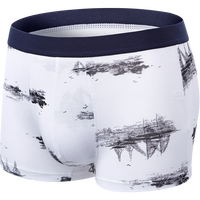 俞兆林（YUZHAOLIN）丁字裤男士内裤性感紧身无痕透气U凸囊袋一片式t裤中高腰运动健身 男JL字母无痕 肤一条 XXL