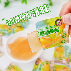 齐云山 南酸枣冻235g散装蒟蒻果冻酸甜零食0脂肪解馋