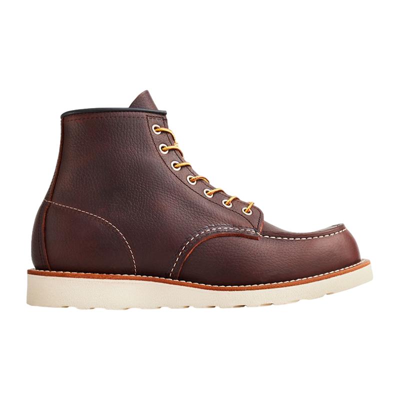 RedWing 红翼男士马丁靴楦油鞣皮牛皮工装靴靴D头8138