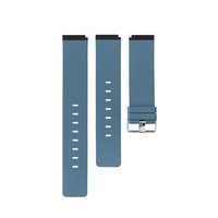 BERING 白令 155系列 男女硅胶表带 20mm 极地蓝
