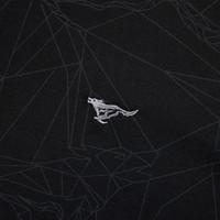 七匹狼短袖T恤男圆领25夏季抗菌凉感冰爽透气印花短T男士打底衫男装上衣 001(黑色) XL (175) 92A 175/92A(XL) 005(浅灰)-2833款