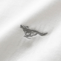 七匹狼短袖T恤男圆领25夏季抗菌凉感冰爽透气印花短T男士打底衫男装上衣 803(本白)-2950款 M (165) 84A